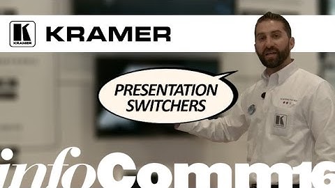 Why a High-Powered Scaler/Switcher is a Must at Any Meeting