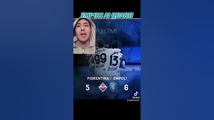 FIORENTINA EMPOLI 5-6 d.c.r COPPA ITALIA #shorts #fiorentina #empoli