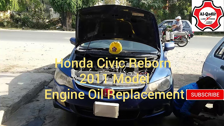 Best engine oil for honda civic 2008