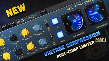 Kiive Audio ADC1 Compressor - Walkthrough - Part 1 (no voice)
