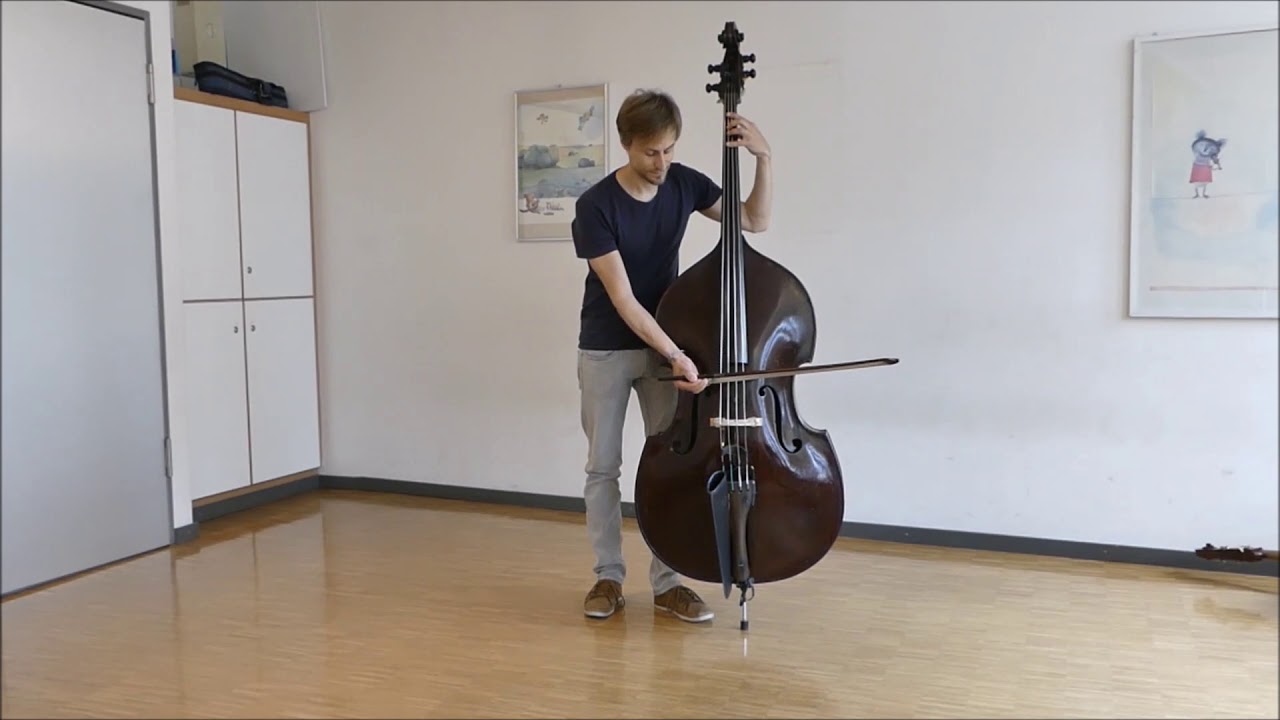 Bach — Cello Suite No. 1, [BWV 1007: 1. Prelude]: Played by Lorraine Campet, Double Bass