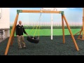 How To Build A Swing Set Frame