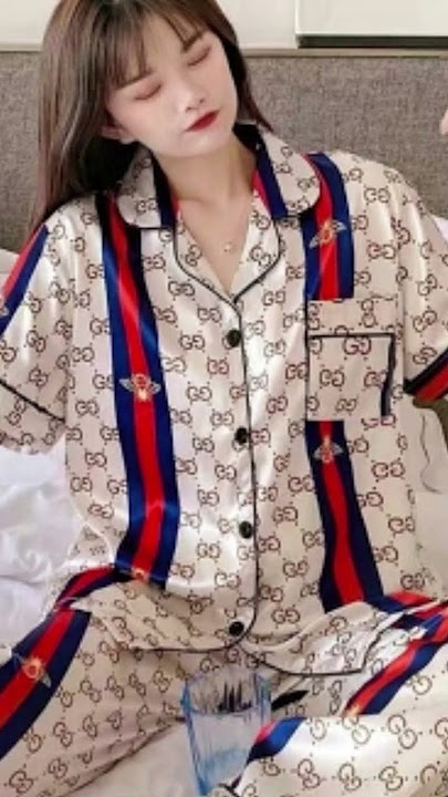 PIYAMA BAJU TIDUR SATIN PP CP IMPORT WANITA MURAH KEKINIAN