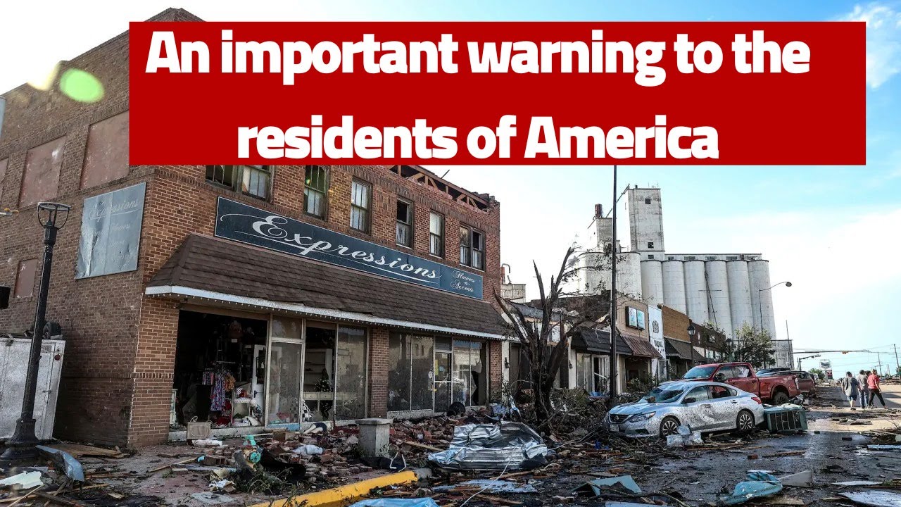 50 million under severe storm threat today as one Texas town digs out ...