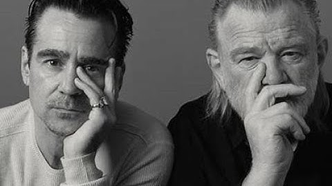 Colin Farrell & Brendan Gleeson talking about their new movie "The Banshees of Inisherin".