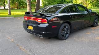 2013 Dodge Charger SXT 3.6L V6 - Pypes Cat Back Exhaust with Street Pro Mufflers