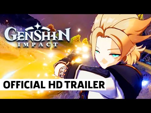 Genshin Impact Albedo Kreideprinz Character Breakdown Trailer