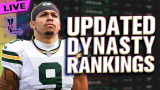 Dynasty Rankings Update + Player Value Market Checks - 2026 Dynasty Fantasy Football Guide