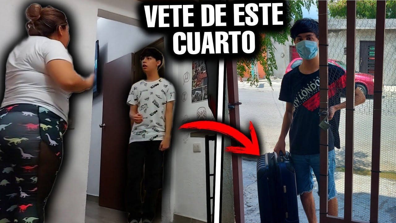 MI MAMÁ Y YO *NO GRABAREMOS JUNTOS* Y ME CORRE DE LA CASA!! 😱 LA PEOR BROMA