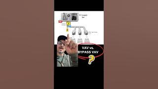 VAV vs. Bypass VAV HVAC