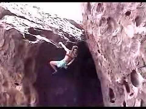 See Spot Run V6 Hueco Tanks Brandi Proffitt