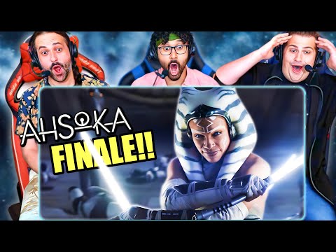 AHSOKA EPISODE 8 REACTION!! 1x8 Finale Breakdown, Review, & Ending Explained | Star Wars Rebels