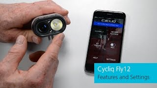 Cycliq Fly 12 - Features in Overview screenshot 1