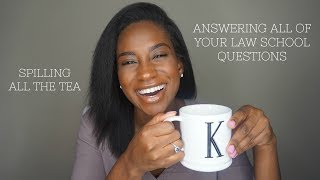 My 20 Most Asked Law School Questions! | THE LEGAL TEA |  LAWYER DIARIES | Kameron Monet
