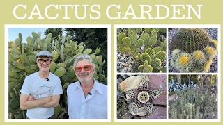 A tour of the cactus & succulent garden at the Royal Botanic Gardens  Melbourne!