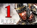 RYSE: SON OF ROME [Walkthrough Gameplay ITA HD - PARTE 1] - IO HO SCELTO ROMA! (10 anni dopo)