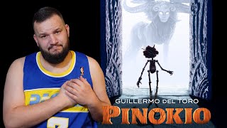 Guillermo del Toro: Pinokio [RECENZJA]