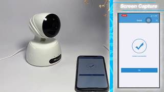 Motan IP Camera Wi-Fi Setup Tutorial screenshot 2