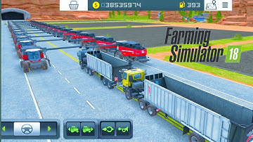 Fs18 | 1,000,000$ Cron Unloading Cutters & Loading Truck in Farming Simulator 18 |@PERFECTFARMING-25