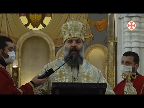 საკვირაო მსახურება ყოვლადწმინდა სამების სახელობის საპატრიარქო ტაძარში, 13.03. 2022