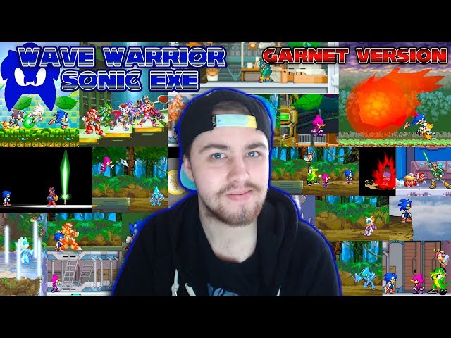 Wave Warrior Sonic EXE 2 - Play Wave Warrior Sonic EXE 2 Online on KBHGames