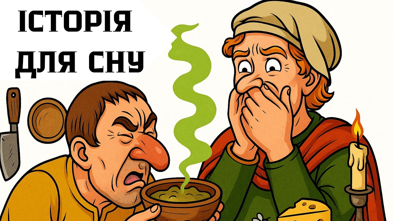 Історія для сну | Ти б не витримав у шкірі середньовічного дегустатора