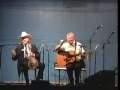 Capture de la vidéo Only Bill Monroe & Doc Watson Concert Video On Youtube - 1990 - Complete Set