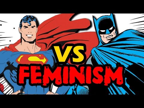 Superman & Batman Jr. VS... Feminism? | Desk of DEATH BATTLE | Feminism |  Know Your Meme