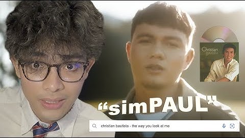 Reaction to Nyoman Paul, Andi Rianto – The Way You Look At Me (Official Music Video)