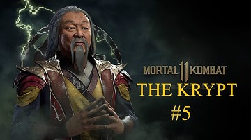 Mortal Kombat 11 - THE KRYPT - Gameplay Walkthrough Part 5 KOLLECTOR & KYTINN HIVE 2