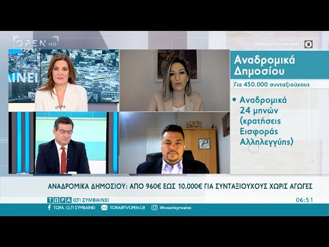 Αναδρομικά δημοσίου: Από