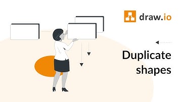 How to duplicate and replace shapes in your draw.io diagrams