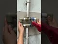 Water Pipe Leakage Solution Home Improvement #shortsfeed