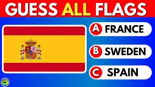 Guess And Learn ALL Flags Of The World 🌎⁉️ by Quiz Monster 6,405 views 6 days ago 38 minutes