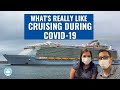 WHAT ITS LIKE ON A CRUISE SHIP RIGHT NOW! Cruising During COVID-19!