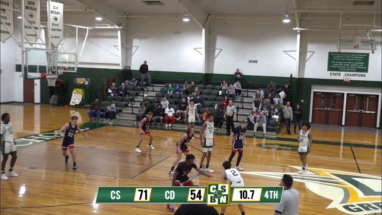 Varsity Basketball vs. Covenant Day YouTube