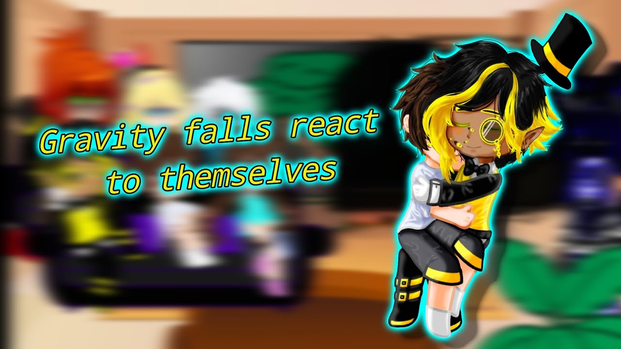 🇷🇺🇺🇲Gravity Falls react to themselves/gacha/Nastya_uzu