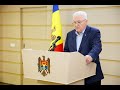 Declarații de presă  Vladimir Voronin - 26 mai 2022