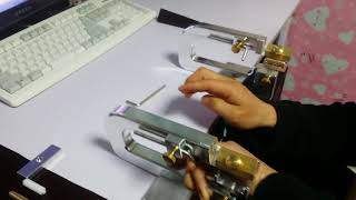 product(leather splitter)피할기 업그래이드