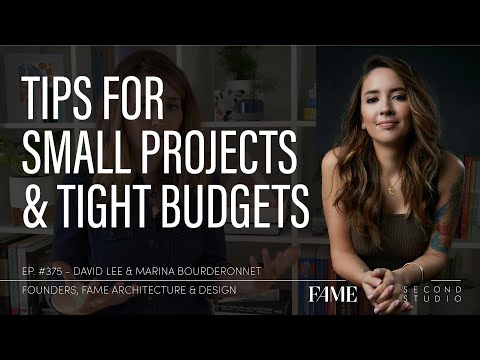 #375 - Tips for Small Projects and Tight Budgets