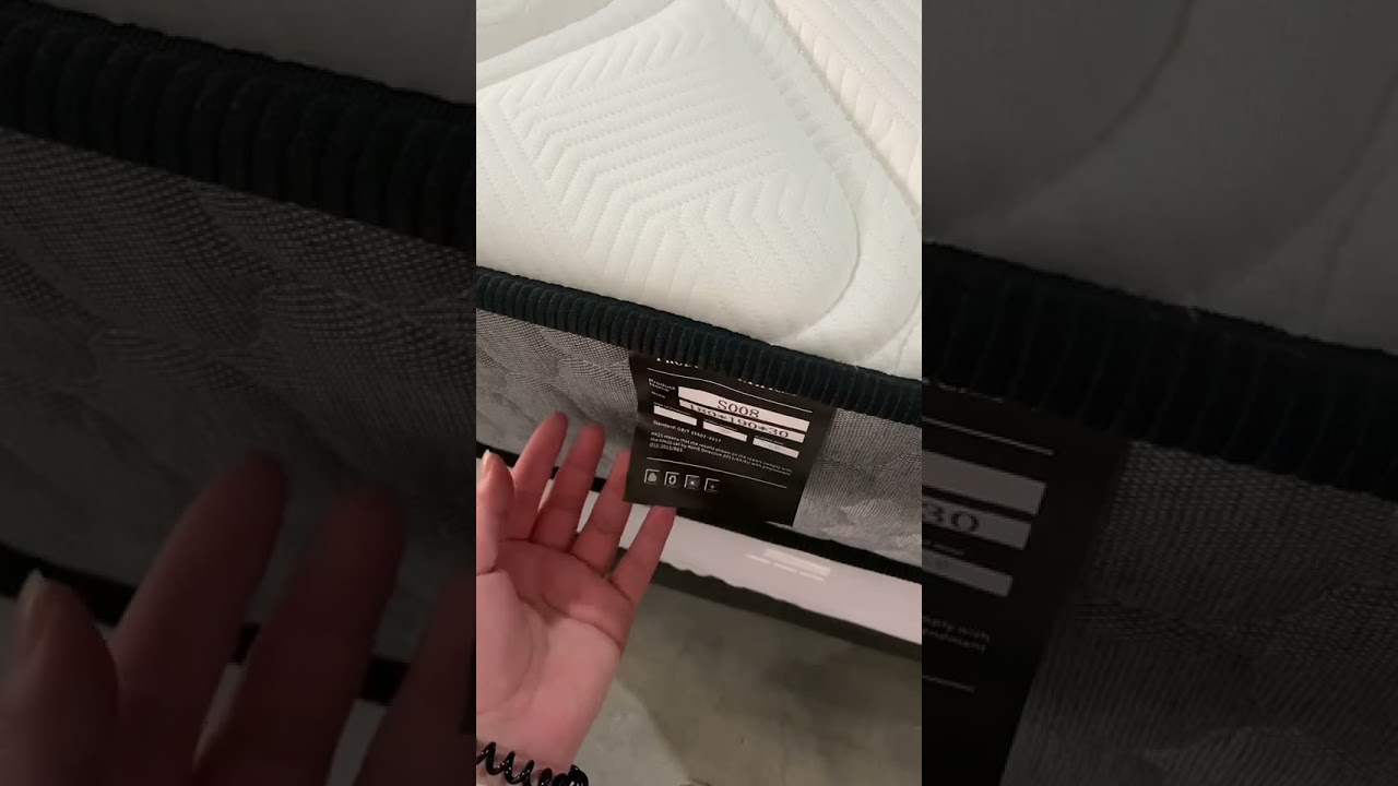 Modern Design Memory Orthopedic High Quality King Size Bed Mattress