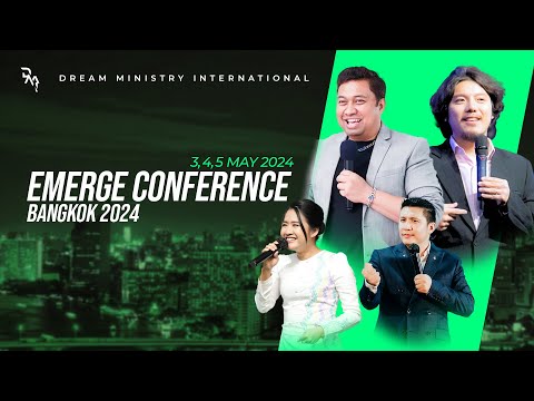 Emerge Conference Bangkok 2024 - Day 2 | Morning Session