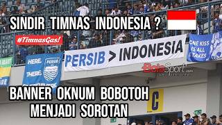Momen Oknum Bobotoh Diduga Sindir Timnas Indonesia Saat Persib Juara Super League, Ada Yang Paham?