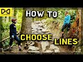 Practice Like a Pro #20: Choosing Lines || MTB Skills