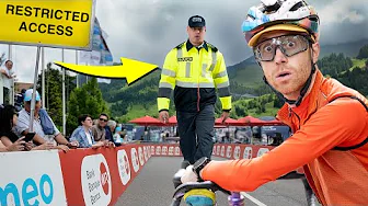 I Snuck Onto a Pro Tour Bike Team Bus