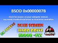 GC ep.#5  ~How to Fix  Blue Screen Error "Remove Newly Installed Hard Drives"