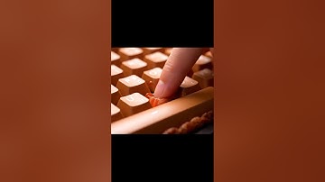 Hyper-Realistic Kimchi Keyboard ASMR