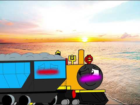 Dustin And Shiny Watching The Sunset (Read The Description)