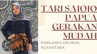 Tari Sajojo Papua Gerakan Mudah