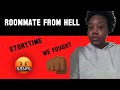 MY DISRESPECTFUL COLLEGE ROOMMATE FROM HELL (WE FOUGHT) || STORYTIME